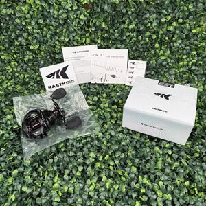 KastKing Spartacus II Baitcasting Fishing Reel 7.2:1 Right-Handed Black Rhino